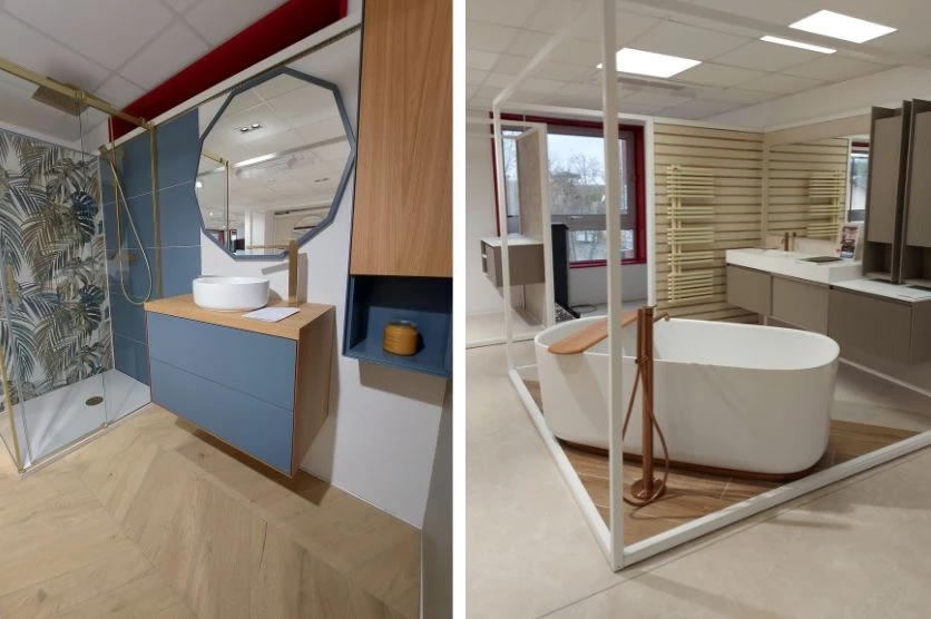 Le Studio Raboni au Pecq magasin de baignoire et douche