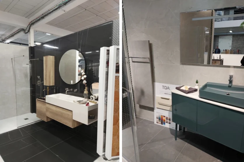 Le Studio Raboni, spécialiste douche, bain et aménagement de la salle de bain à Coignières 78