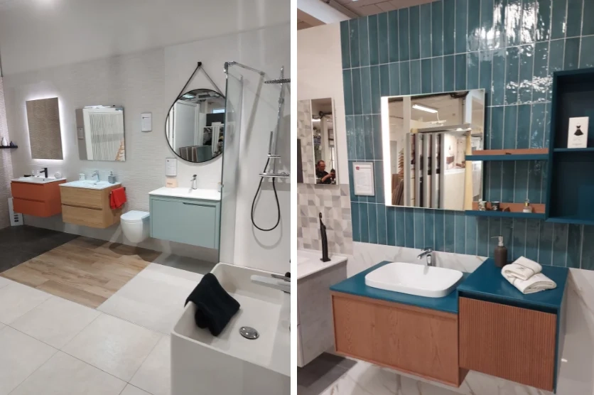 Le Studio Raboni, magasin meuble et aménagement de la salle de bain à Coignières 78