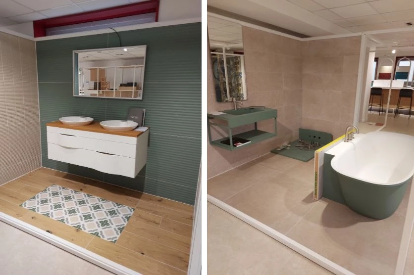 Le Studio Raboni au Pecq magasin de meubles de salle de bains