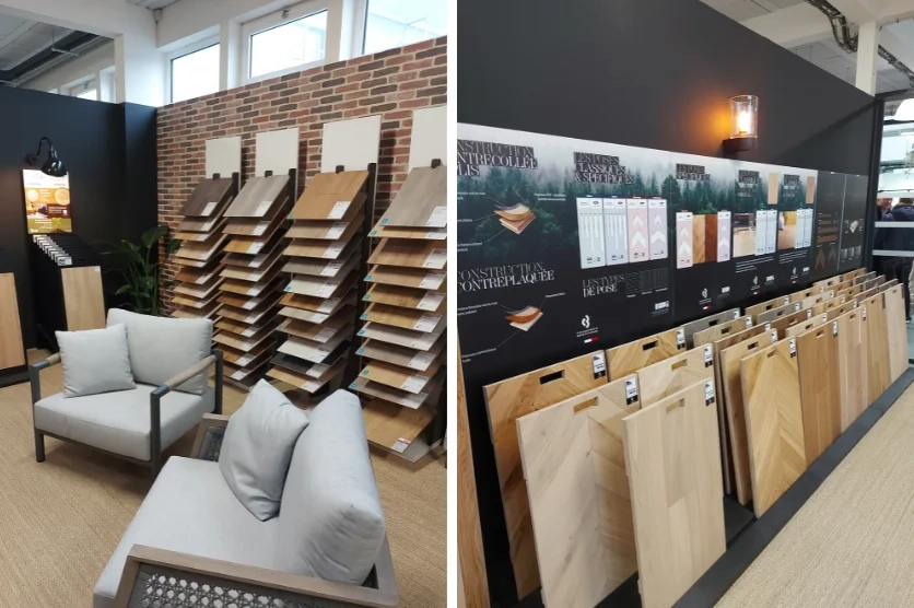 Le Studio Raboni, décoration et parquet à Coignières 78