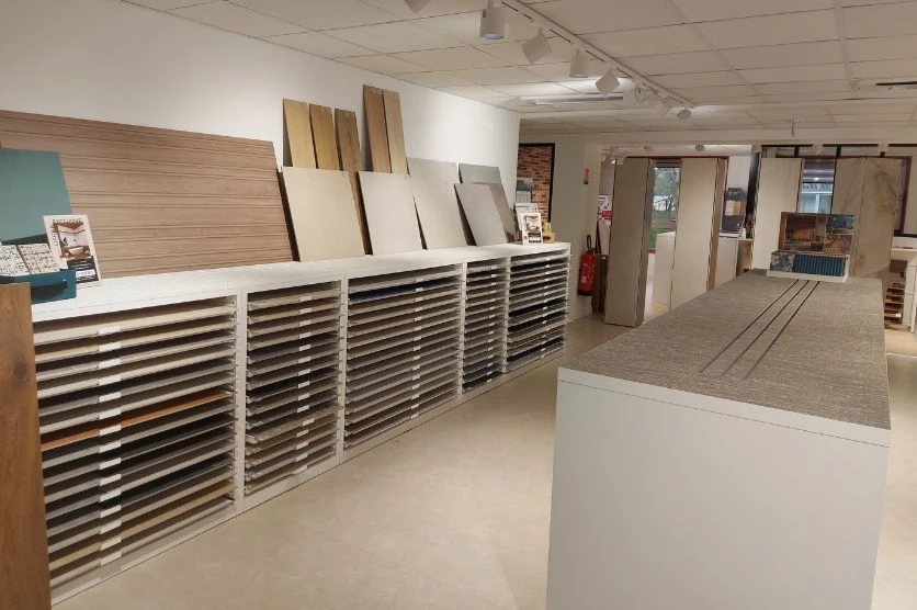 Studio Raboni pour tous vos besoins en carrelages, sanitaires et matériaux de décoration