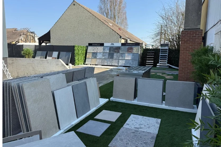 Le Studio Raboni le spécialiste du carrelage terrasse à Coignières 78