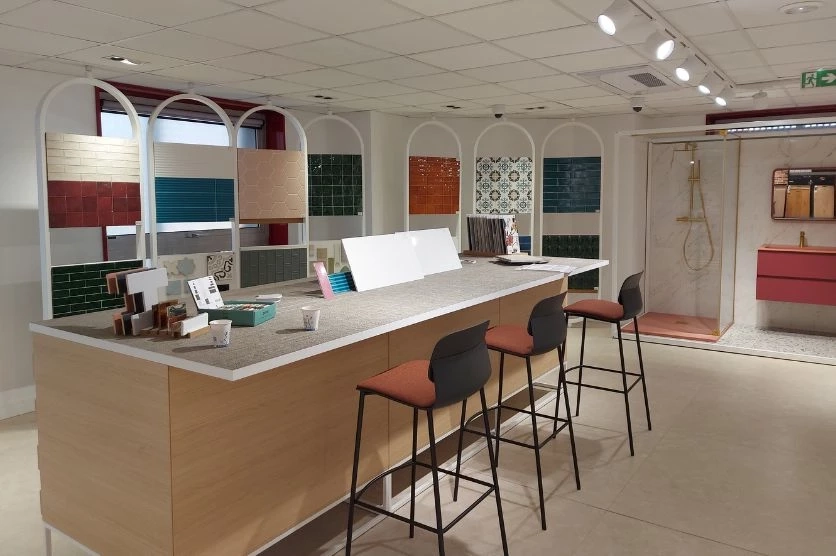 Studio Raboni pour tous vos besoins en carrelages, sanitaires et matériaux de décoration